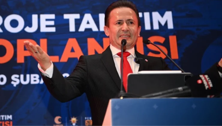 Şadi Yazıcı, 2024-2029 yılları arasında ilçeye kazandıracağı projeleri açıkladı