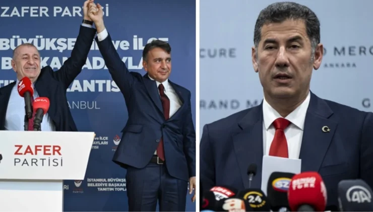 Sinan Oğan ile Zafer Partisi’nin İBB Adayı Karamahmutoğlu birbirine girdi! Özdağ’ın sağ kolunun tek kelimelik paylaşımı ise bomba