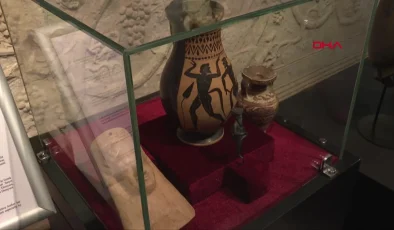 Türkiye’ye Geri Getirilen 42 Eser Antalya Müzesi’nde Sergilendi