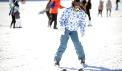 Uludağ’da Sömestir Tatili Yoğunluğu