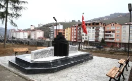 Yağlıdere’den ABD’ye Göç Hikayesi Anıtlaştırıldı