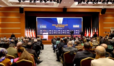 Adalet Bakanı Yılmaz Tunç, İstanbul Büyükşehir Belediye Başkanı Ekrem İmamoğlu’nu eleştirdi