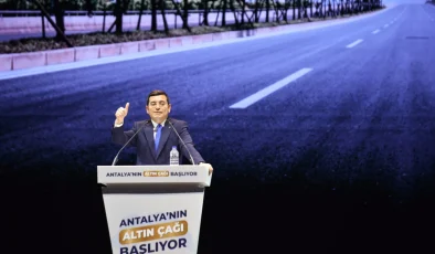 Antalya Büyükşehir Belediye Başkan Adayı Tütüncü’den, kentin sorunlarını çözecek vaatler