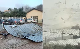 Antalya’daki hortum felaketinde 6 kişi yaralandı, 1000 dönüm sera zarar gördü
