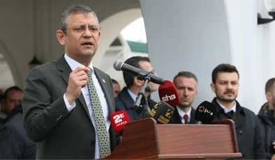 CHP lideri Özgür Özel’den Cumhurbaşkanı Erdoğan’ın “Bu oyun iyice kirlendi” sözlerine yanıt