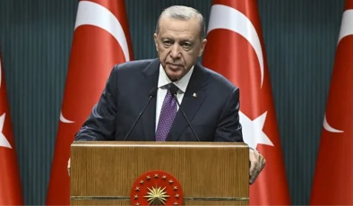 Cumhurbaşkanı Erdoğan, Kabine Toplantısı sonrası açıklamalarda bulunuyor