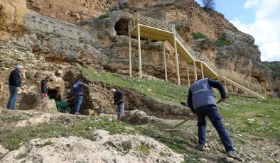Diyarbakır’da 1900 yıllık kaya kilise turizme kazandırıldı