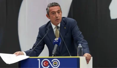 Fenerbahçe Başkanı Ali Koç, Galatasaray’a yüklendi: Galatasaray Türk futbolu için beka sorunu