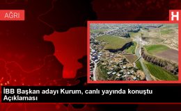 İBB Başkan adayı Kurum, canlı yayında konuştu Açıklaması