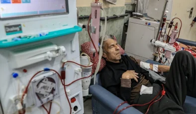İsrail Saldırıları Nedeniyle Gazze’deki Böbrek Hastaları Hayat Mücadelesi Veriyor