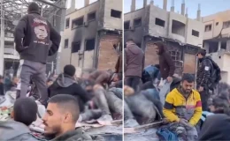 İsrail yardım almak için bekleyen Gazzelileri vurdu, en az 70 kişi hayatını kaybetti