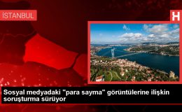 Para sayma görüntüleri ilişkin İmamoğlu İnşaat Şirketinin Genel Müdürü Tuncay Yılmaz ifade verdi