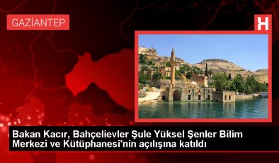 Sanayi ve Teknoloji Bakanı Kacır: Milletimizin desteğiyle şehirleri geleceğe taşıyacağız