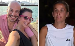 Sema Aydemir, dövdüğü için elendiği Pınar’ın eşiyle birbirine girdi