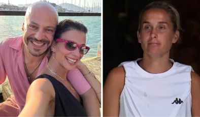 Sema Aydemir, dövdüğü için elendiği Pınar’ın eşiyle birbirine girdi