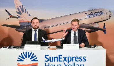 SunExpress 2024’te 15 milyon yolcu hedefliyor
