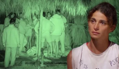 Survivor’da Sema’dan dayak yiyen Pınar’ın eşi ve kardeşi açtı ağzını yumdu gözünü