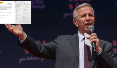 Mansur Yavaş, kızının Londra’daki evi hakkında belgeleri açıkladı: Rakibimizi tüm varlıklarını paylaşmaya çağırıyoruz