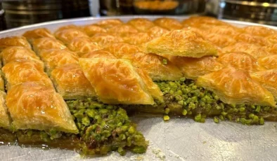 Uzmanlardan baklava tüketimi konusunda uyarı