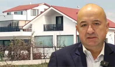 Milletvekili Ayhan Gider’in boğaza nazır villasının kaçak olduğu ortaya çıktı