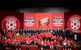 Milli Eğitim Bakanlığı, Gençlik ve Spor Bakanlığı ve Türkiye Futbol Federasyonu arasında Futbol Gelişim Projesi imzalandı