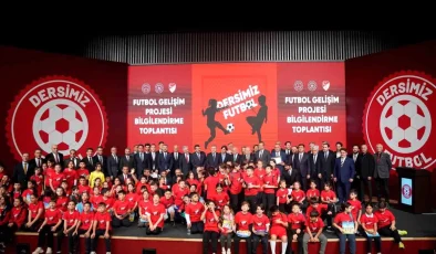 Milli Eğitim Bakanlığı, Gençlik ve Spor Bakanlığı ve Türkiye Futbol Federasyonu arasında Futbol Gelişim Projesi imzalandı