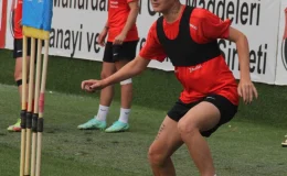 A Milli Kadın Futbol Takımı Azerbaycan maçı için hazırlıklarını sürdürüyor