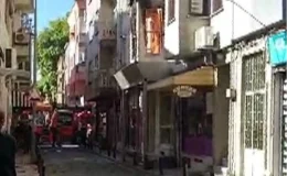 Beşiktaş’ta Tarihi Bina Yangını: İstanbul Büyükşehir Belediye Başkanlığı için bağımsız aday olan kişi yangından kurtuldu