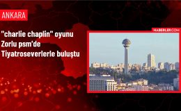 Charlie Chaplin Tiyatro Oyunu Zorlu PSM’de Sahnelendi