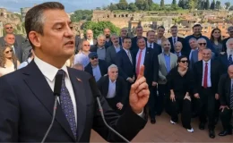 CHP lideri Özel’den İmamoğlu’nun Roma gezisine yorum: Mahsurlu görmüyorum
