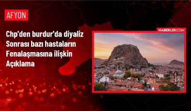 CHP’li Pala’dan diyaliz merkezindeki skandalda “klima” iddiası: Hastalara verilen suya kimyasal karışmış