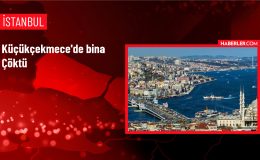 Küçükçekmece’de çöken binada son kişi yaralı olarak kurtarıldı