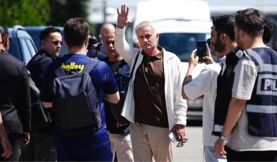 Manşetlerden biri taraftarı kızdıracak! Mourinho’nun Fenerbahçe’ye gelişi Avrupa’yı salladı