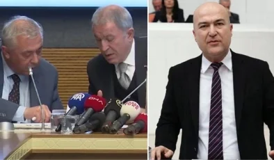Mikrofonunu açık unutan Hulusi Akar’ın sorusu CHP’li vekili küplere bindirdi
