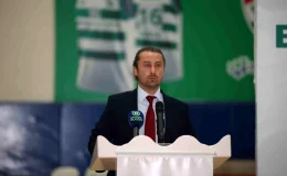 Sezer Sezgin, Bursaspor Basketbol Kulübü Başkanı olarak yeniden seçildi