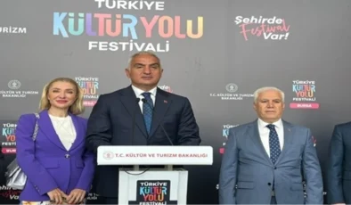 Türkiye Kültür Yolu Festivali Türkiye’nin uluslararası bir markası haline geldi