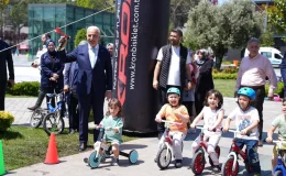 Ümraniye Belediyesi Bisiklet Şenliği Düzenlendi