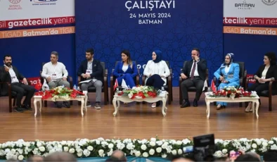 Yeni Nesil Gazetecilik Çalıştayı geniş bir katılımla Batman’da yapıldı