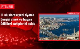 11. Uluslararası Yeni Tiyatro Dergisi Emek ve Başarı Ödülleri Sahiplerini Buldu