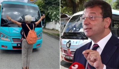 Adalar’da “Azmanbüs” tartışması sürüyor! İmamoğlu ve İETT Genel Müdürü Demet hakkında suç duyurusu