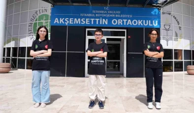 Başakşehir İBB Akşemsettin Ortaokulu Üç LGS Birincisi Çıkardı