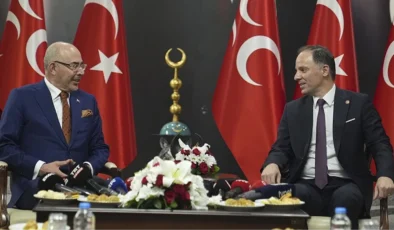 CHP’nin MHP’ye bayram ziyaretine ekonomi eleştirisi damga vurdu: Kriz nedeniyle vatandaş mutsuz