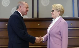 Cumhurbaşkanı yardımcılığı teklif edildi mi? Erdoğan’la görüşen Akşener’de 2 sayfalık açıklama!