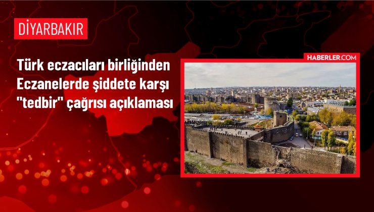 Eczanelerde yaşanan şiddet olaylarına tedbir çağrısı