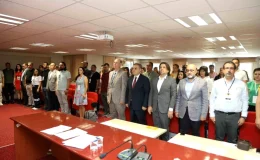 ERÜ’de TÜBİTAK destekli havacılık ve uzay teknolojileri projesi başladı