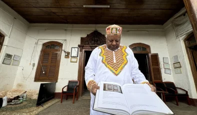 Etiyopya’da 85 yaşındaki koleksiyonerin müzesi