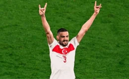 Gollerden sonra neden bozkurt işareti yaptı? Merih’ten maç sonu dikkat çeken sözler