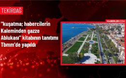 Haber Kameramanları Derneği, Gazze saldırılarını konu alan kitabı tanıttı