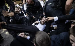 İsrail’de Harediler zorunlu askerlik hizmetini protesto için sokaklara indi: 10 gözaltı