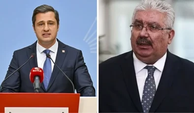 MHP’li Yalçın gazeteciler için, “Fitne sokuyorlar” dedi, CHP’den sert tepki geldi